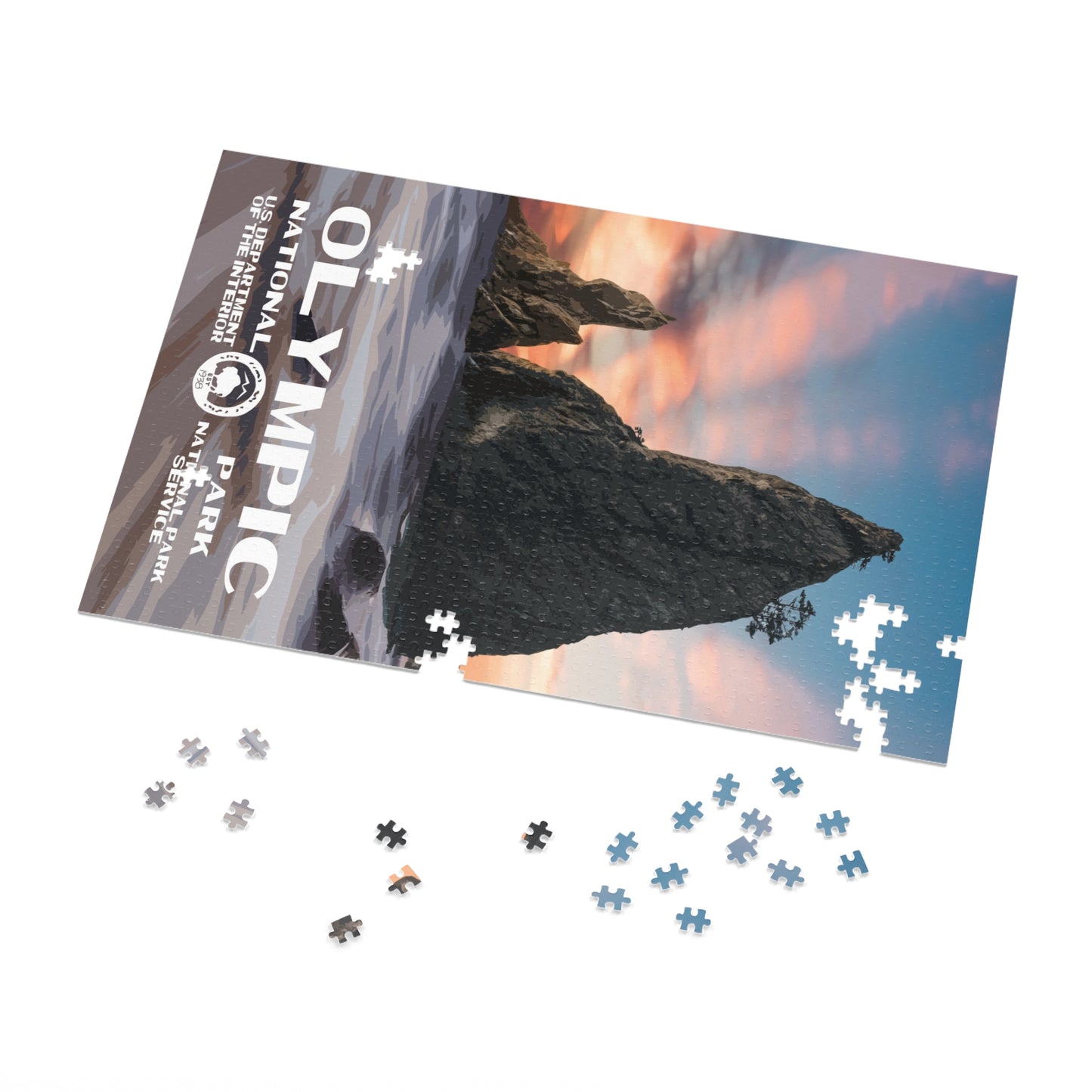 Olympic National Park Jigsaw Puzzle - 1000 Pieces