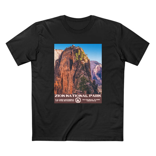 Zion National Park T-Shirt - Angel's Landing