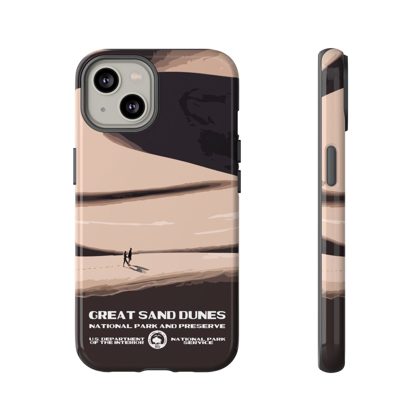 Great Sand Dunes National Park Phone Case