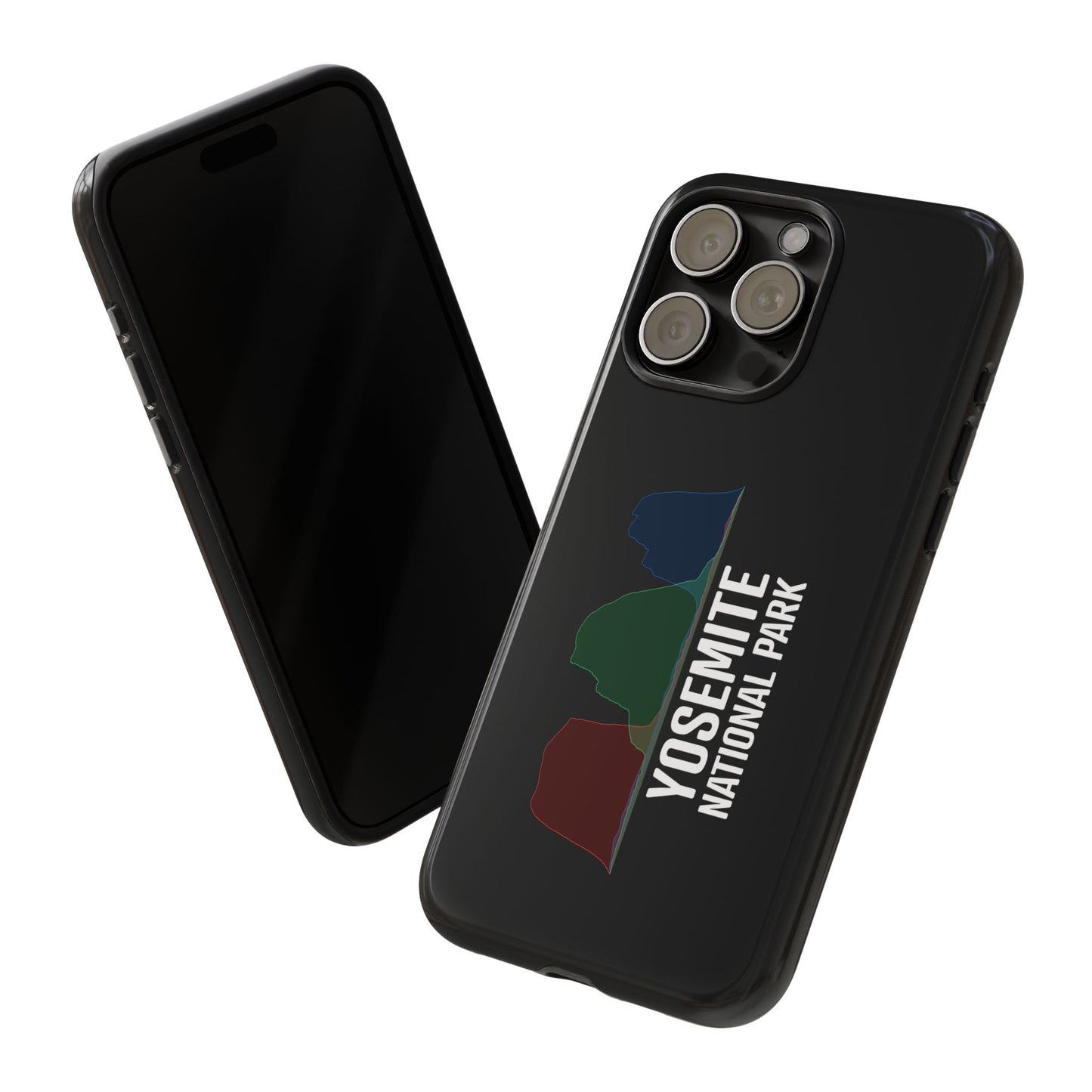 Yosemite National Park Phone Case - Histogram Design