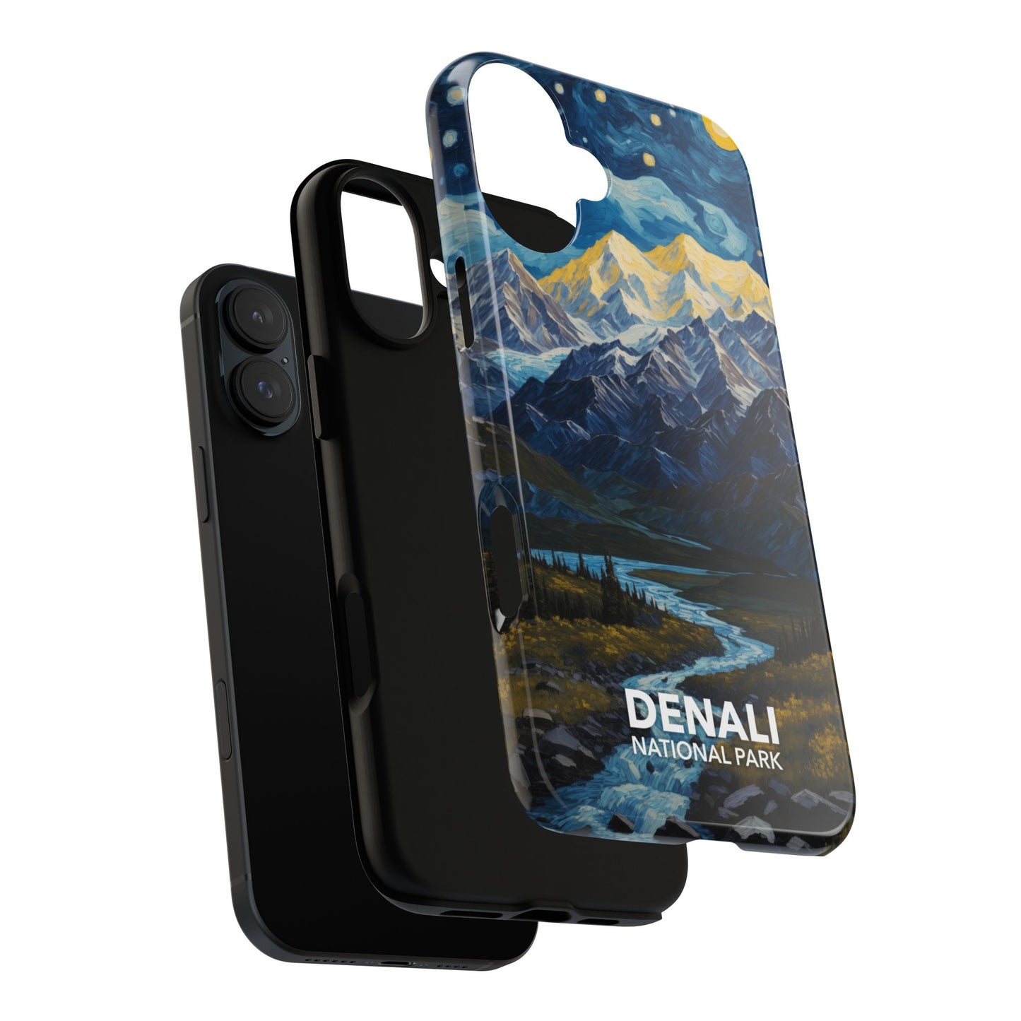 Denali National Park Phone Case - Starry Night