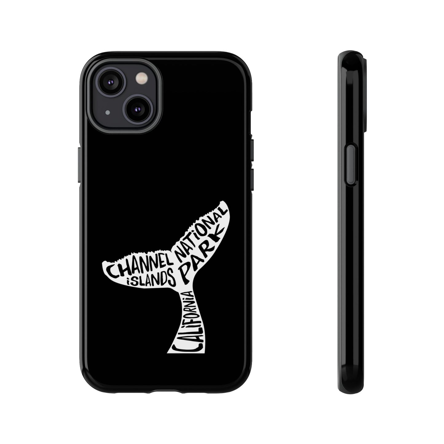 Channel Islands National Park Phone Case - Humpback Whale Tail Design