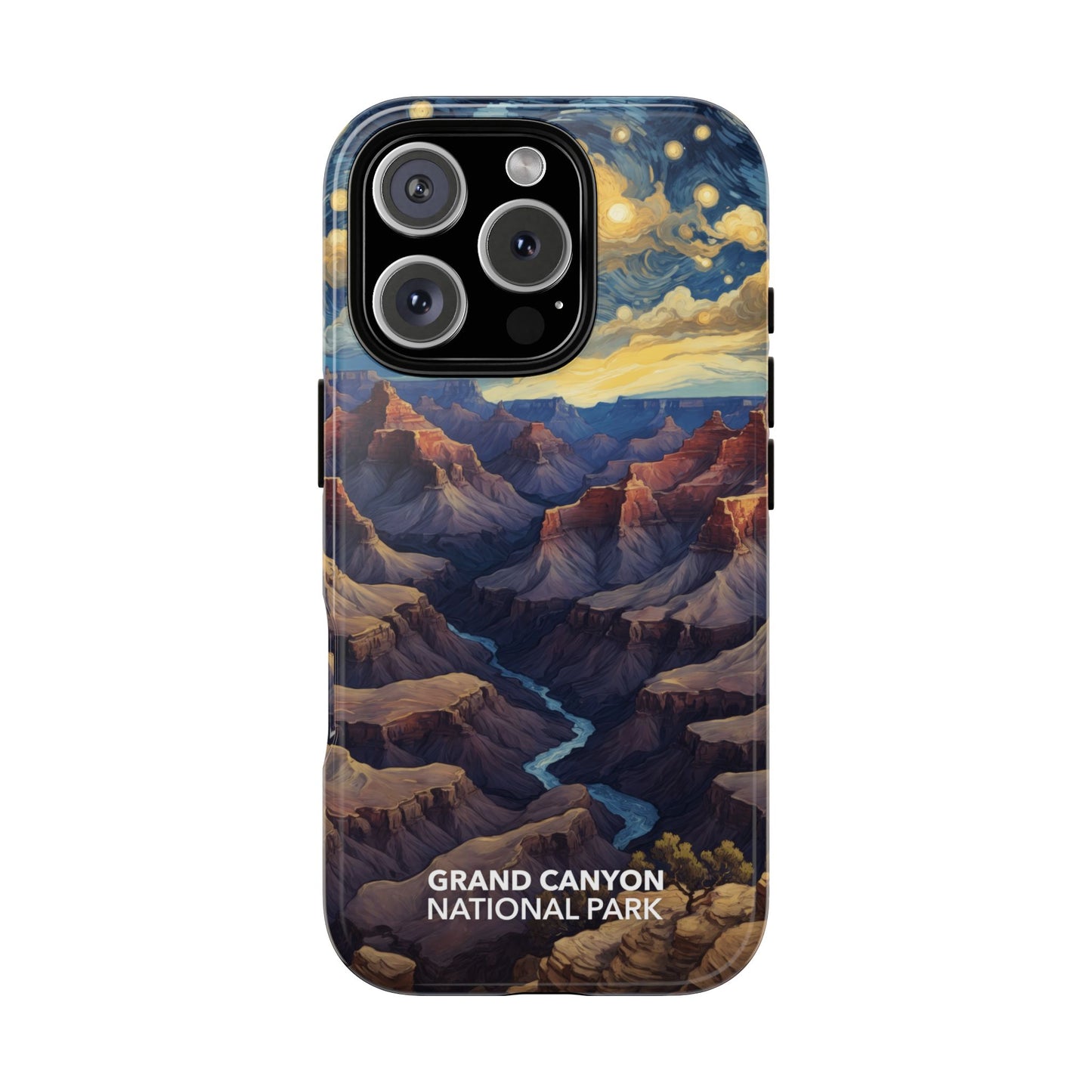 Grand Canyon National Park Phone Case - Starry Night