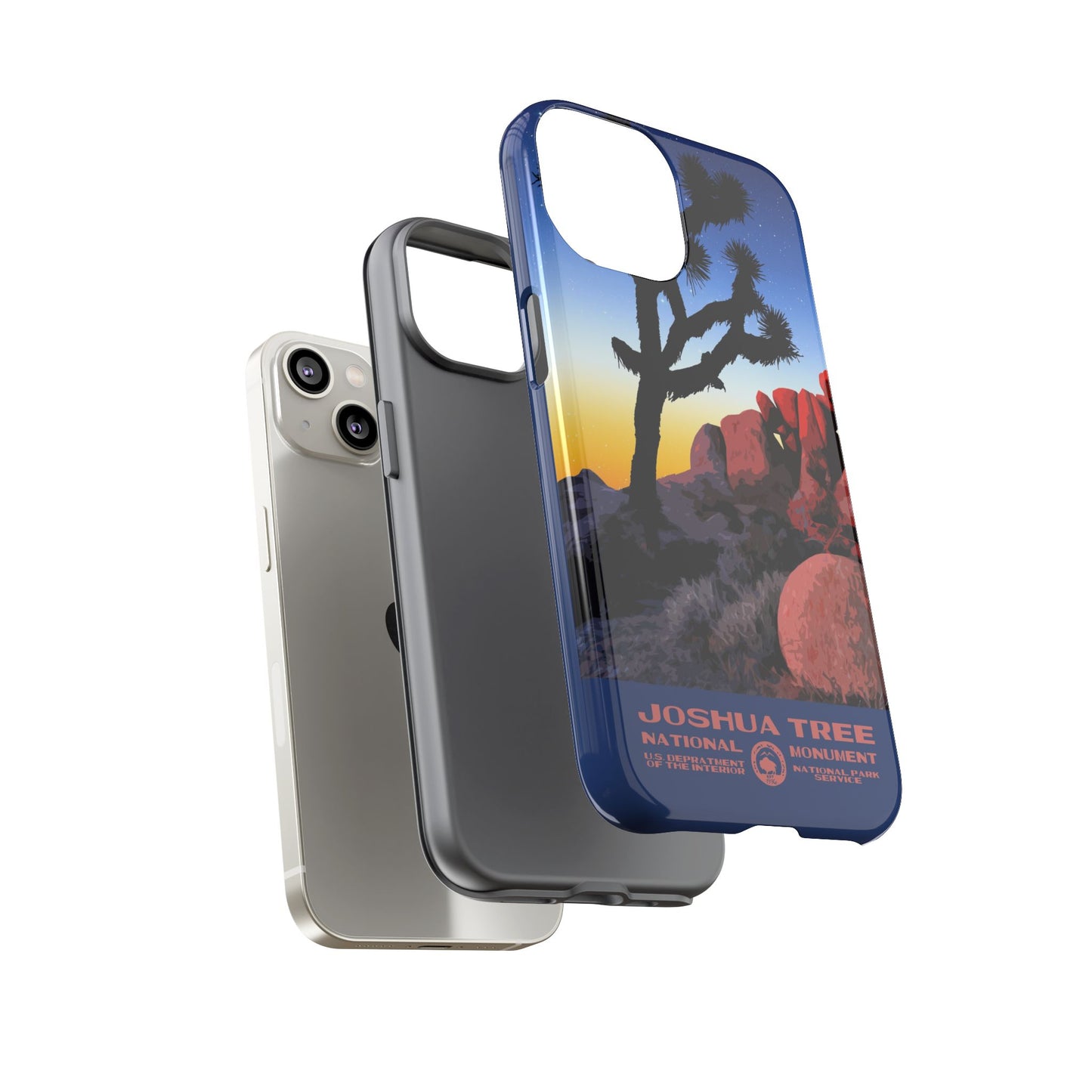 Joshua Tree National Park iPhone Case - Night