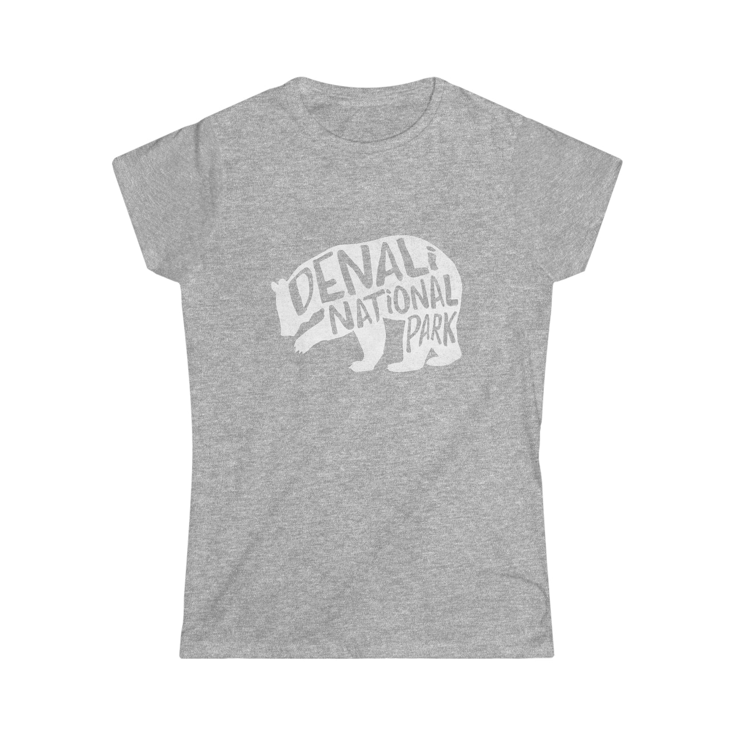 Denali National Park Women's T-Shirt - Grizzly Bear