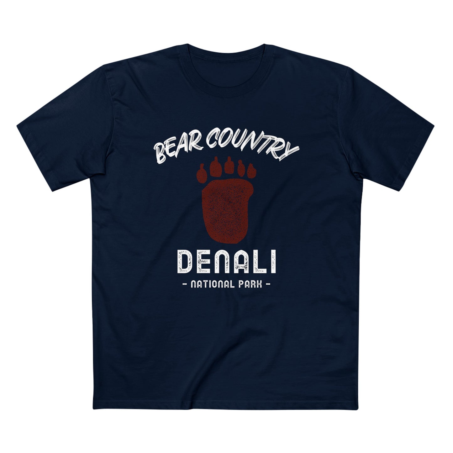 Denali National Park T-Shirt - Bear Country
