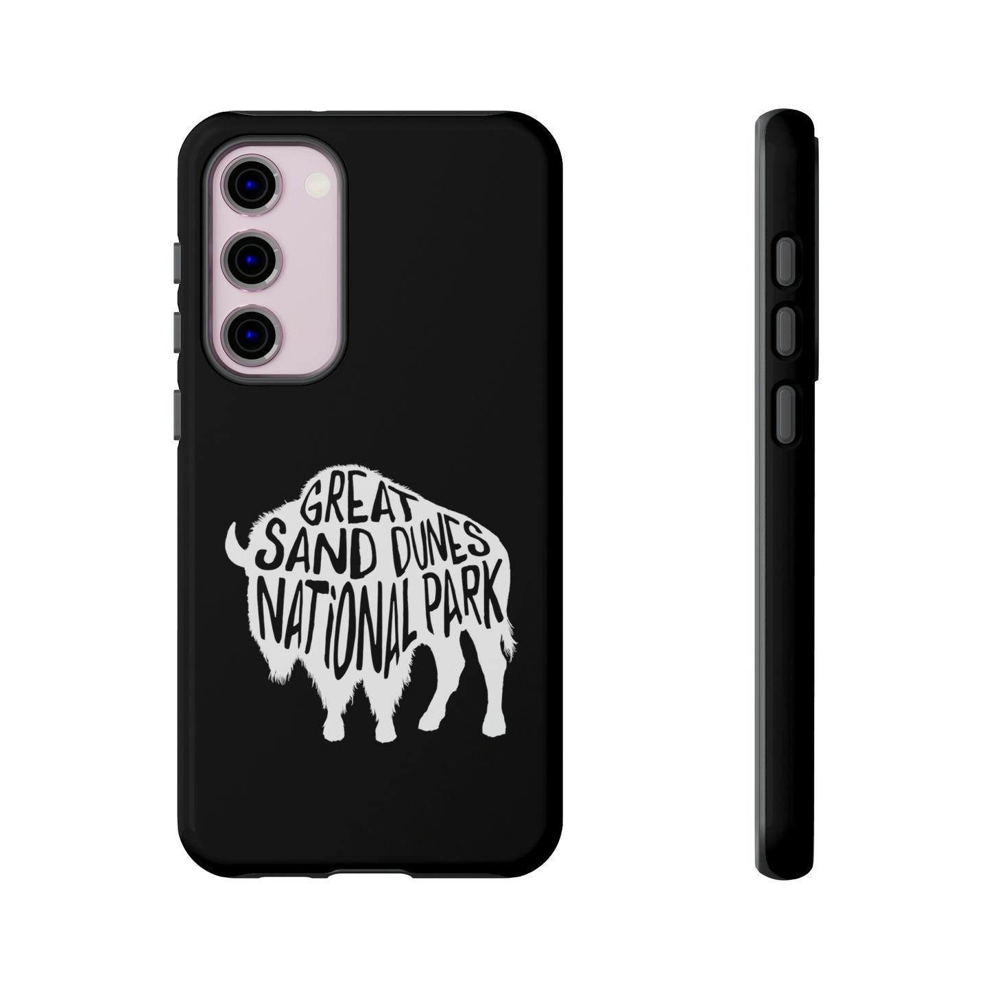 Great Sand Dunes National Park Phone Case - Bison Design