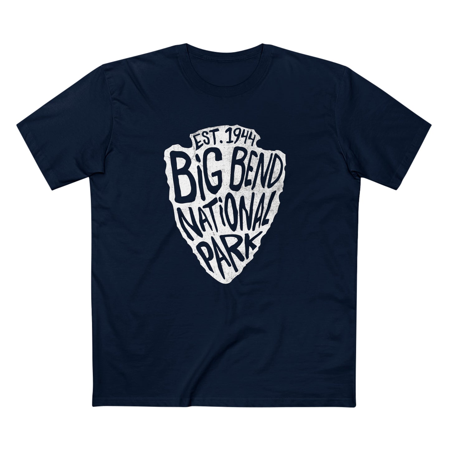 Big Bend National Park T-Shirt - Arrowhead Design