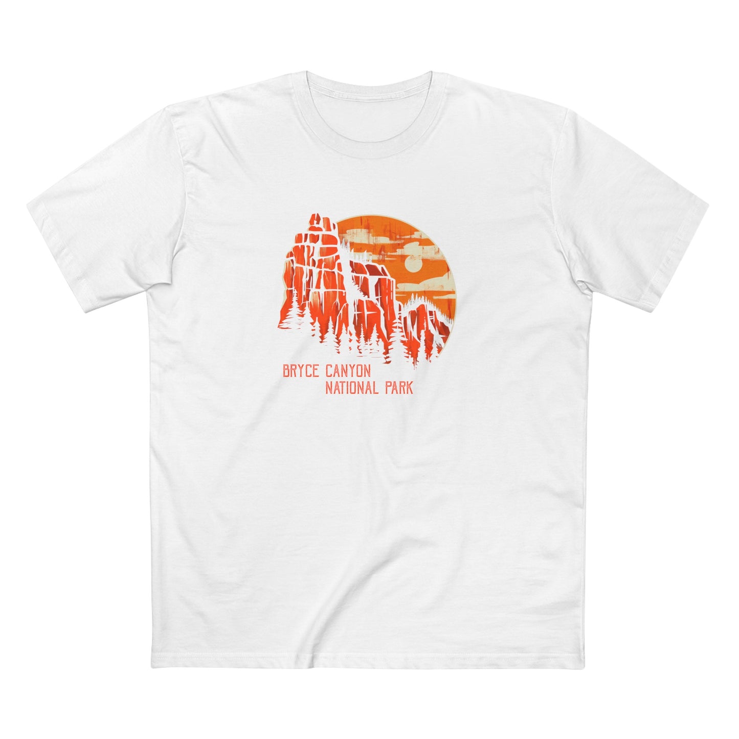 Bryce Canyon National Park T-Shirt - Vintage Design