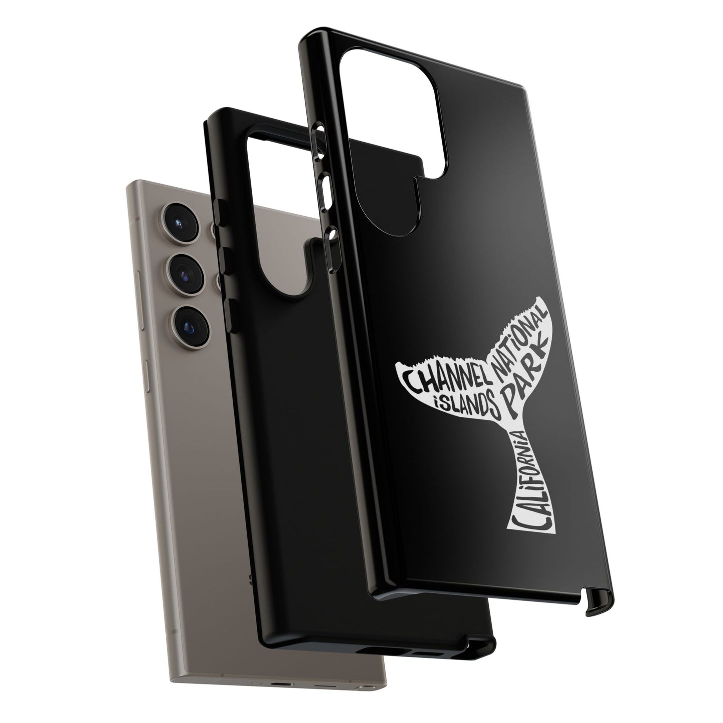 Channel Islands National Park Phone Case - Humpback Whale Tail Design