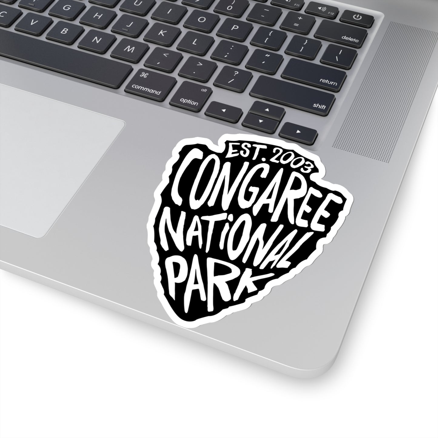 Congaree National Park Sticker - Arrow Head Design