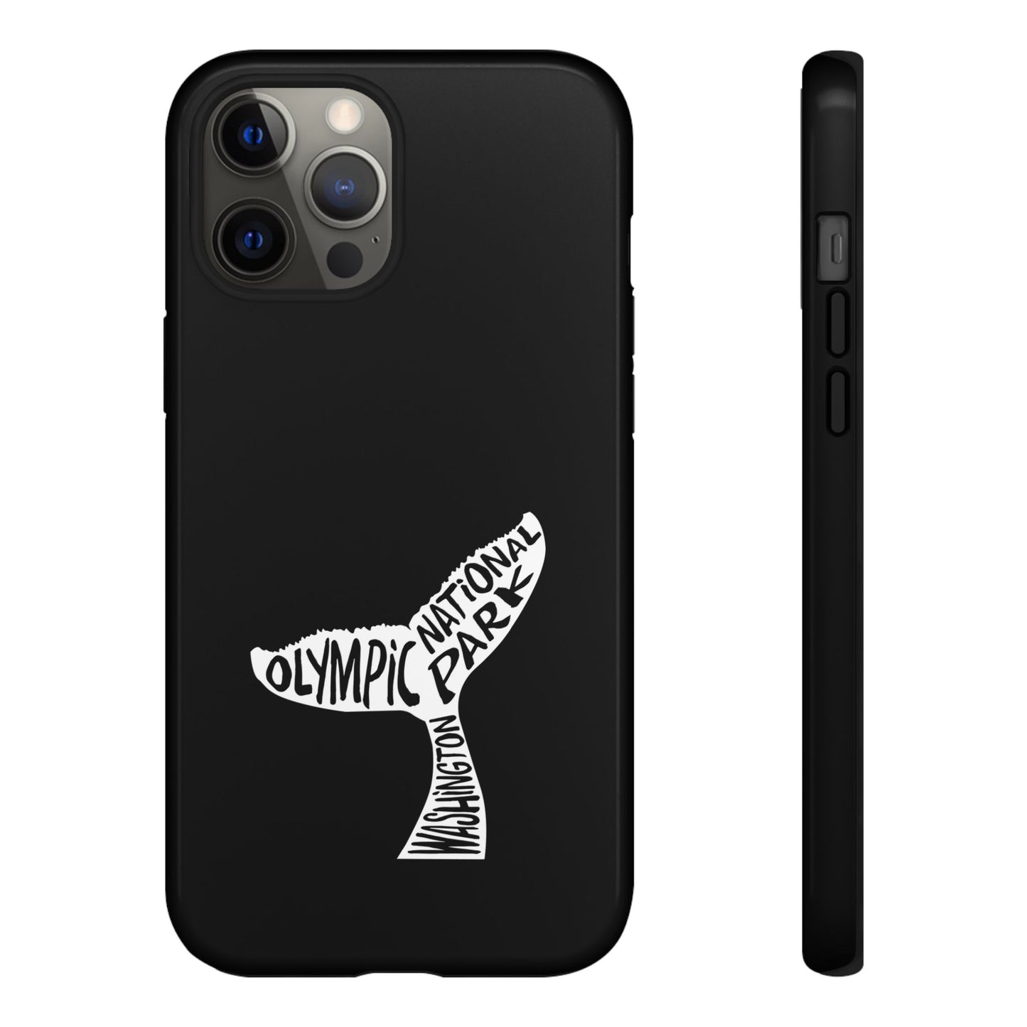 Olympic National Park Phone Case - Humpback Whale Tail Design