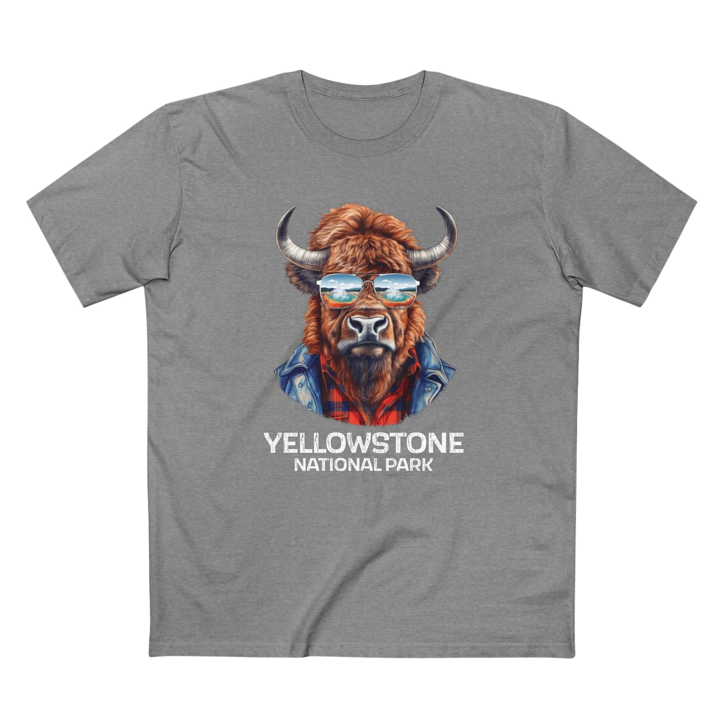 Yellowstone National Park T-Shirt - Bison