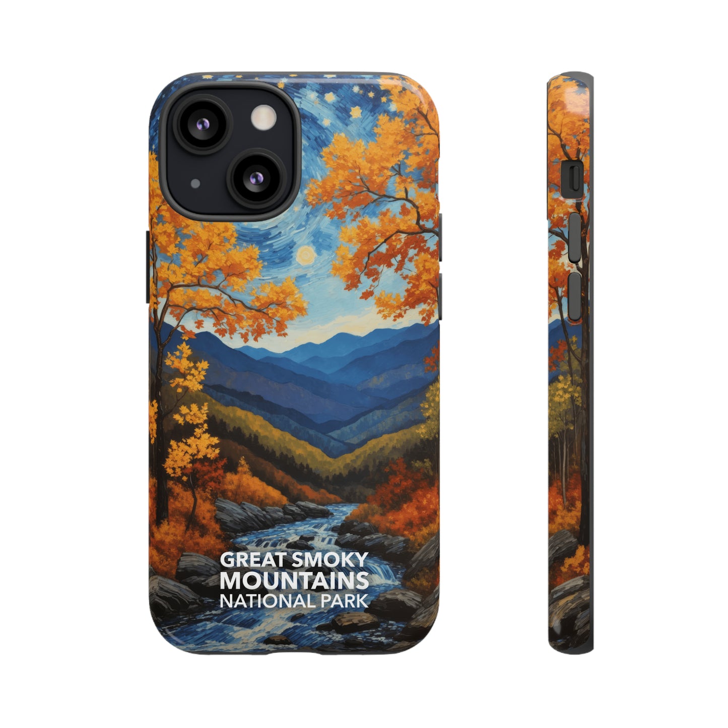 Great Smoky Mountains National Park Phone Case - Starry Night