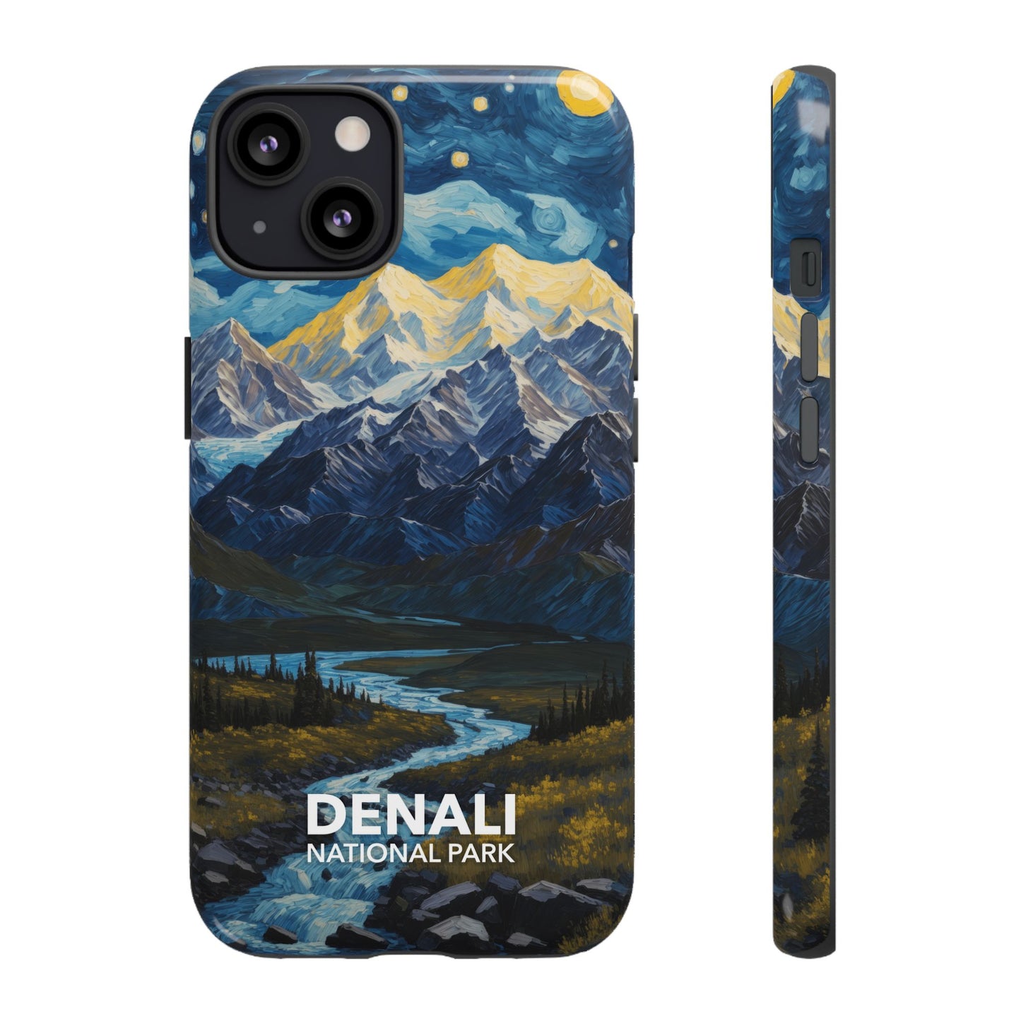 Denali National Park Phone Case - Starry Night
