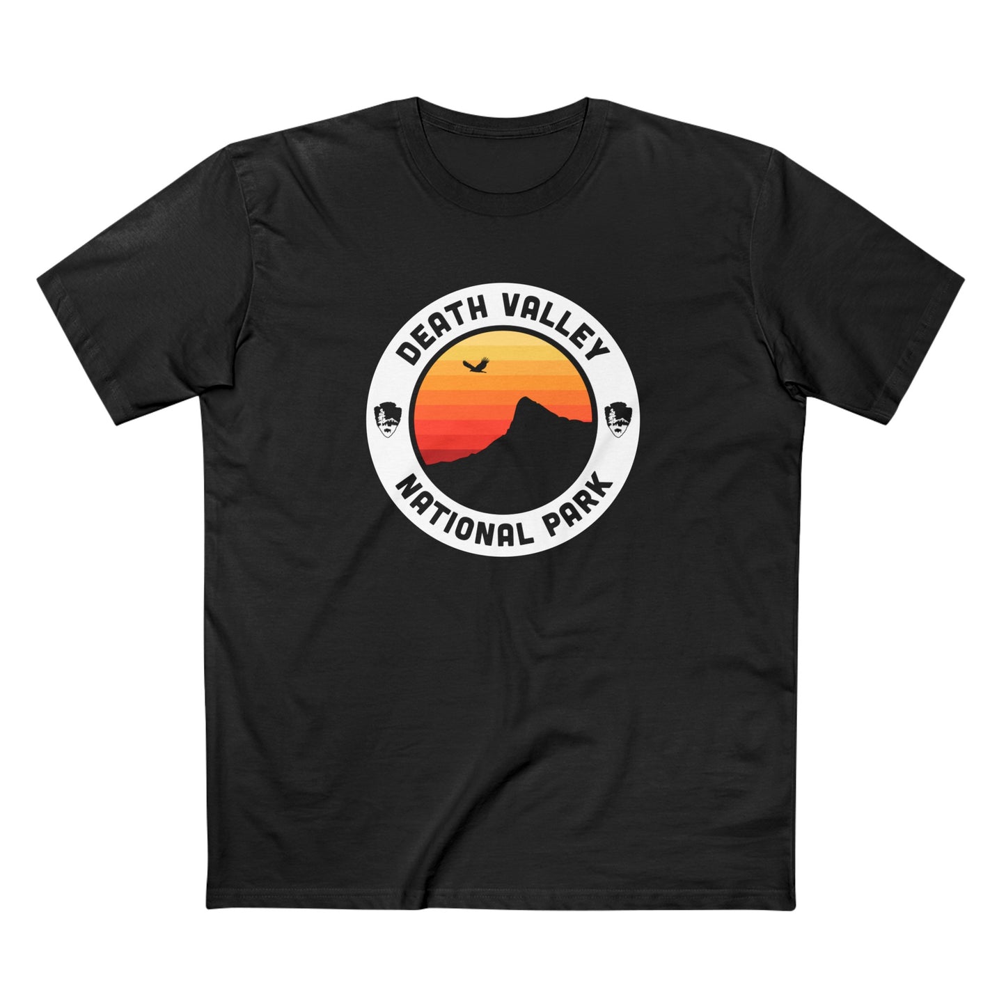Death Valley National Park T-Shirt - Round Badge Design
