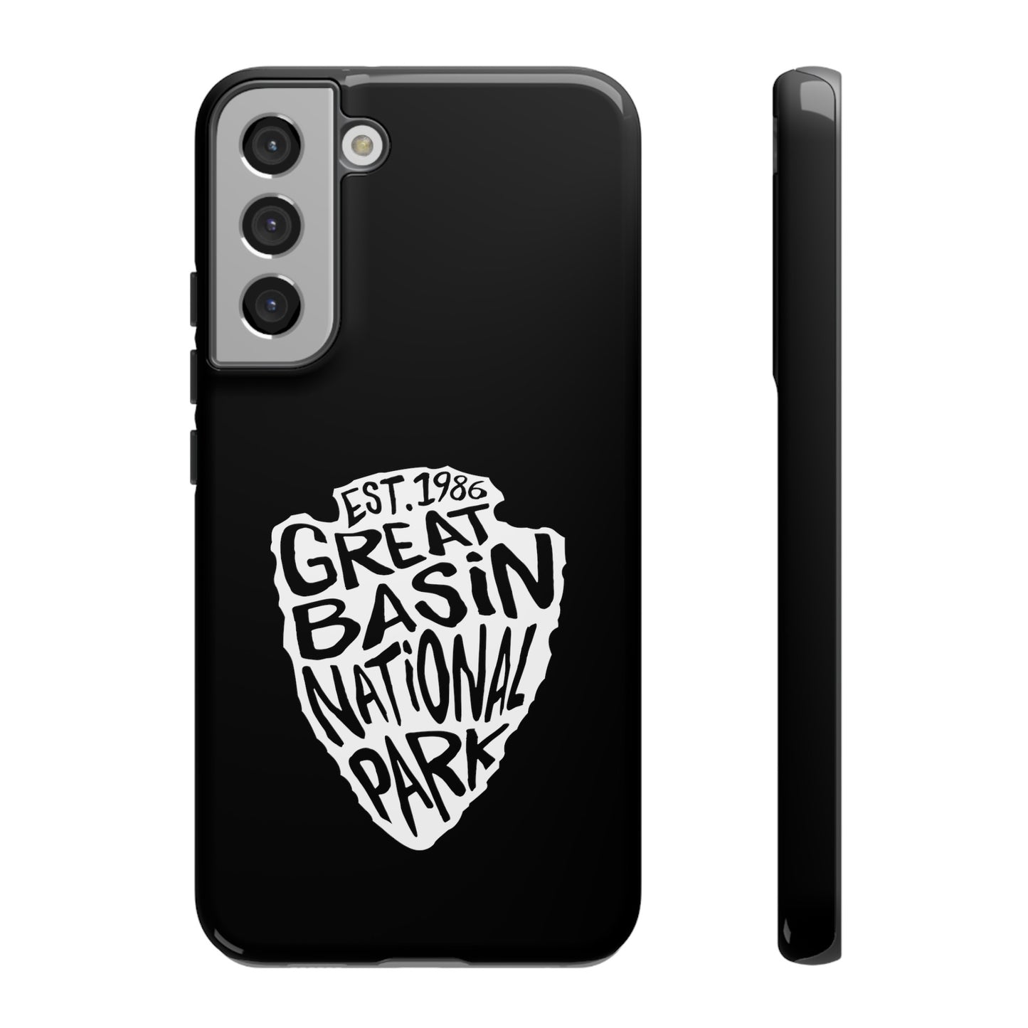 Great Basin National Park Phone Case - Arrowhead Design