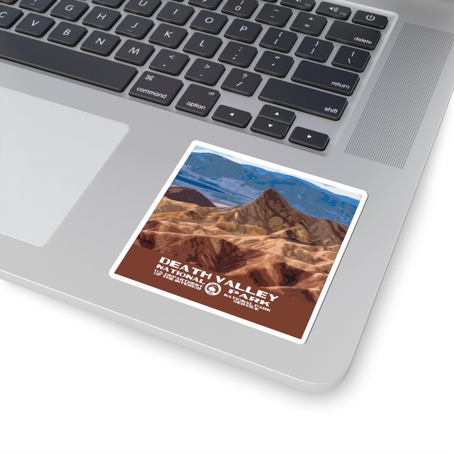 Death Valley National Park Sticker - Zabriskie Point