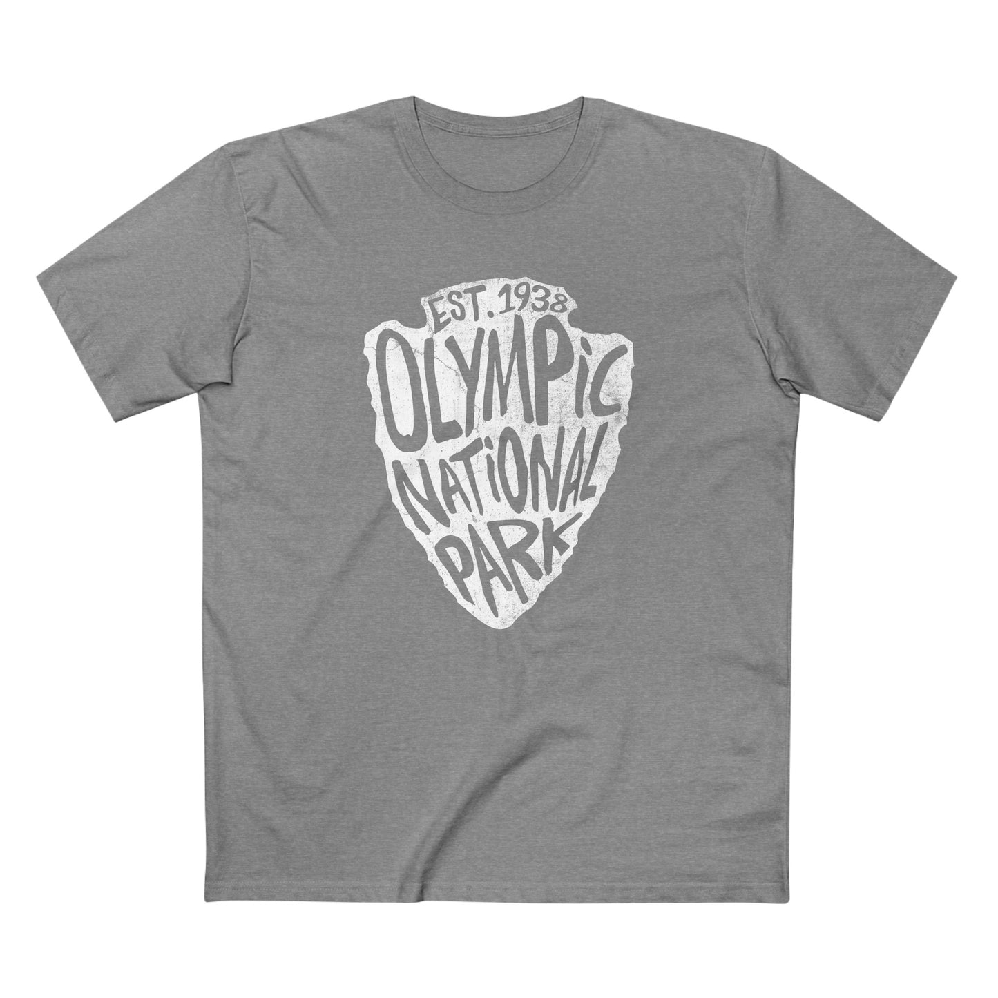 Olympic National Park T-Shirt - Arrow Head Design