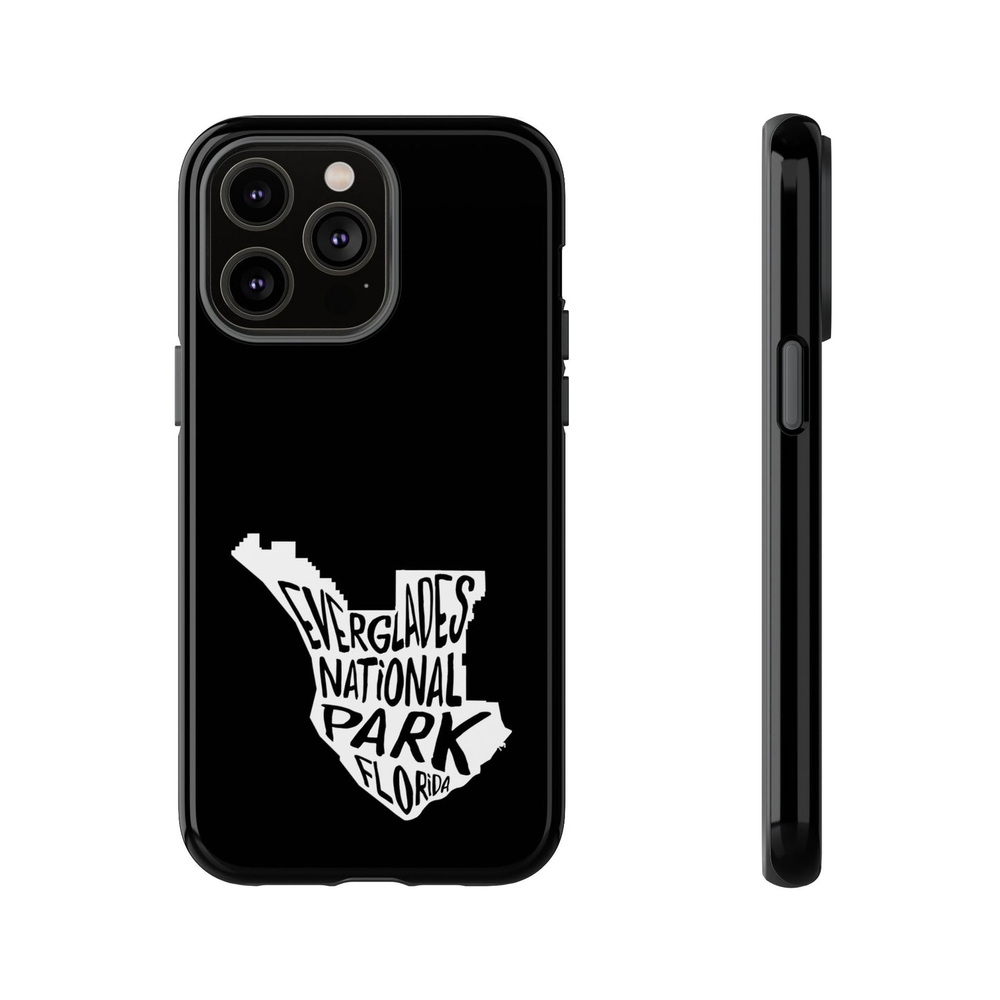 Everglades National Park Phone Case - Map Design