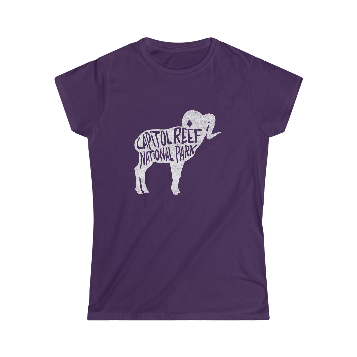 Capitol Reef National Park Women's T-Shirt - Bighorn Sheep