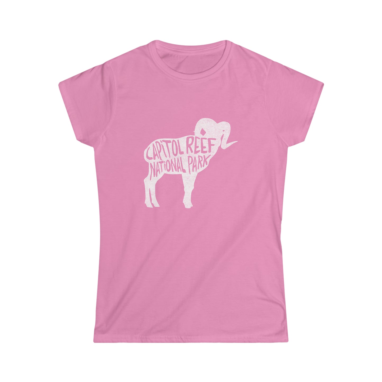 Capitol Reef National Park Women's T-Shirt - Bighorn Sheep
