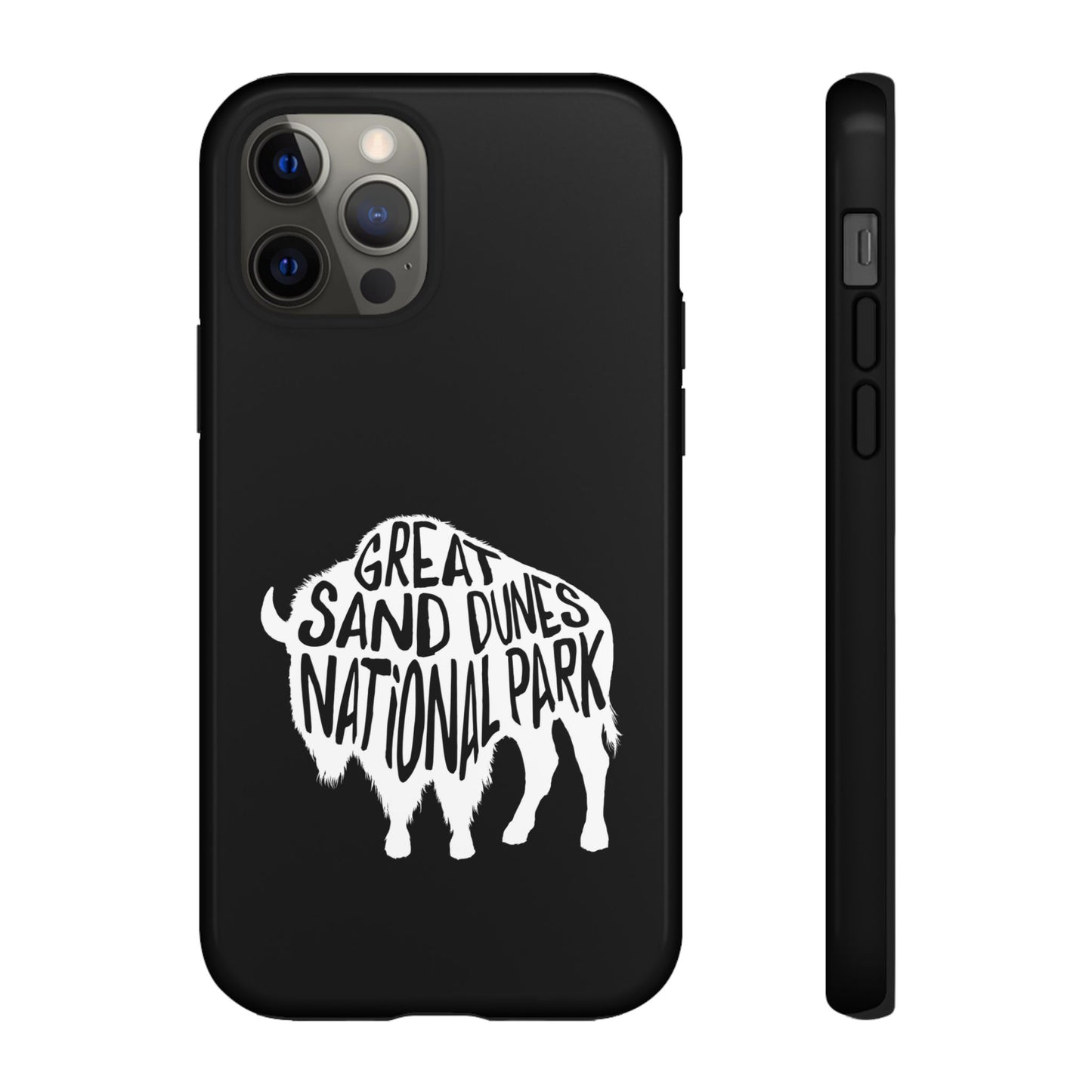 Great Sand Dunes National Park Phone Case - Bison Design