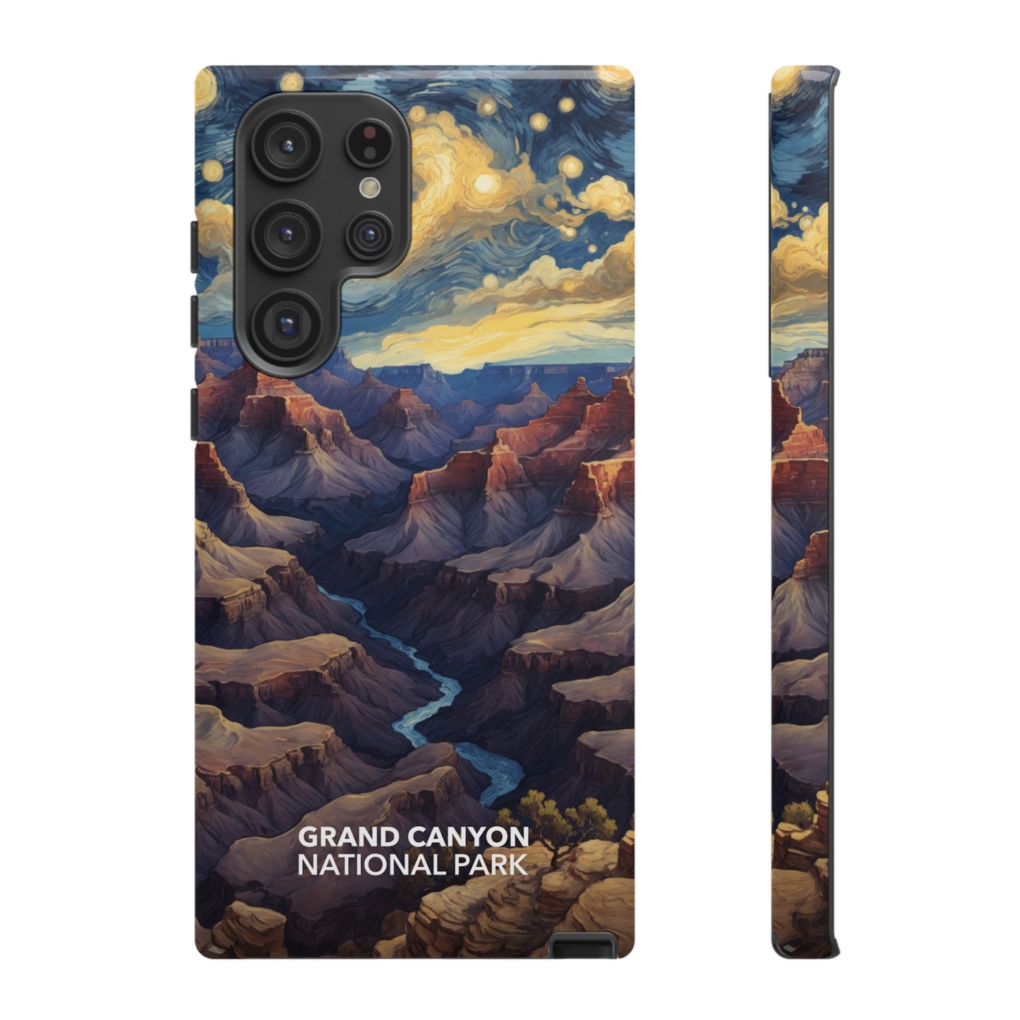 Grand Canyon National Park Phone Case - Starry Night