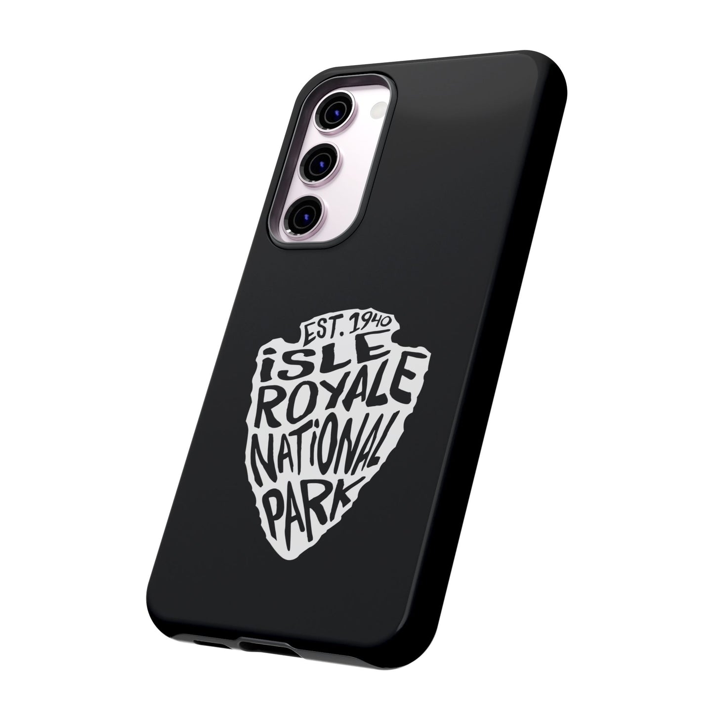 Isle Royale National Park Phone Case - Arrowhead Design