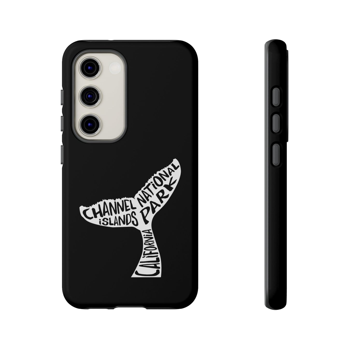 Channel Islands National Park Phone Case - Humpback Whale Tail Design