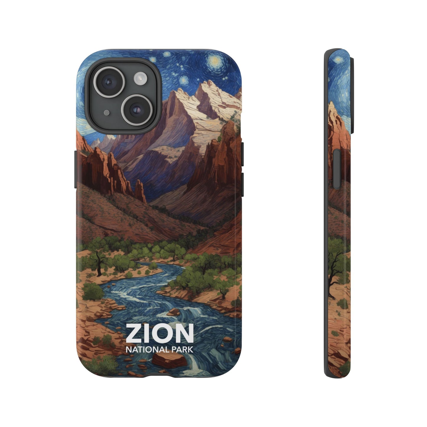 Zion National Park Phone Case - Starry Night