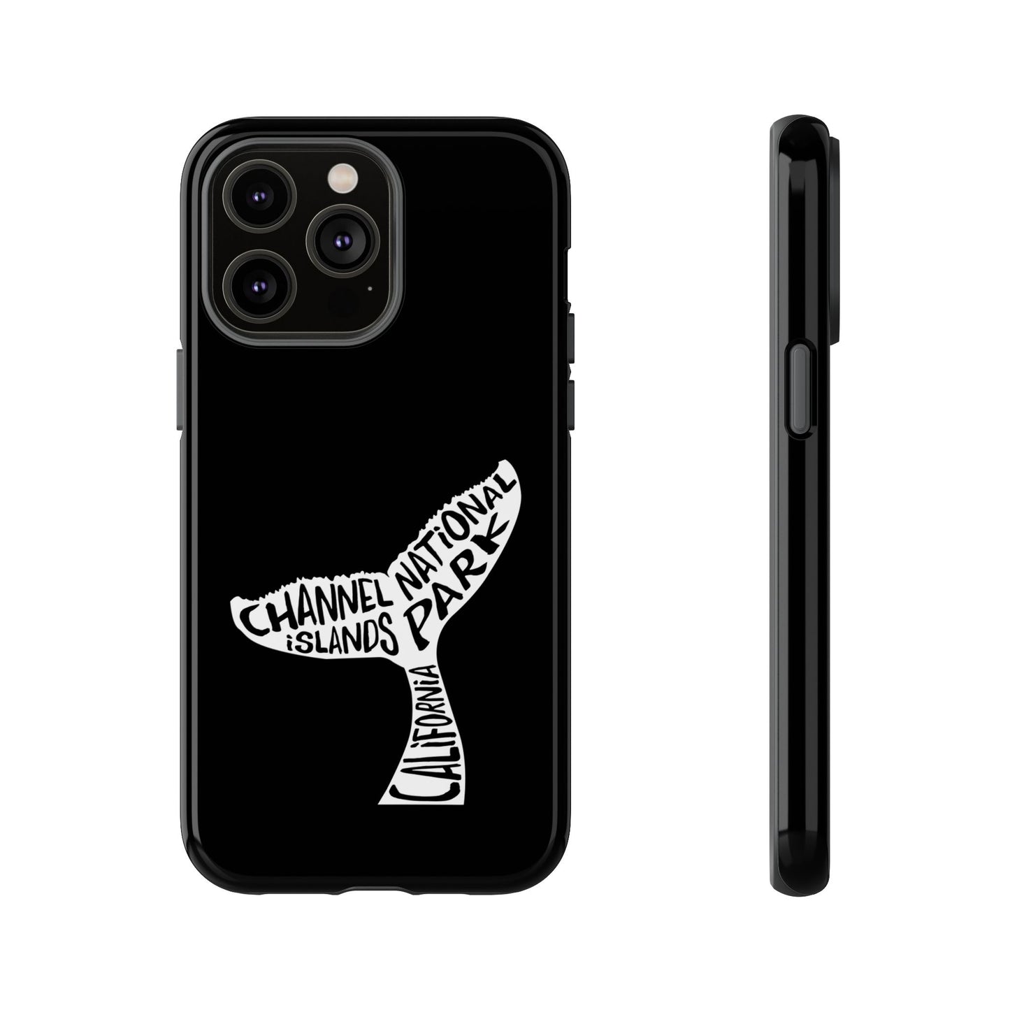 Channel Islands National Park Phone Case - Humpback Whale Tail Design