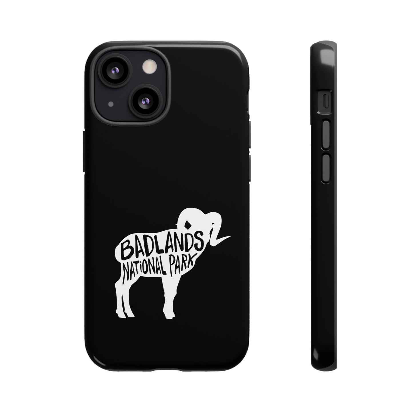 Badlands National Park Phone Case - Bighorn Sheep Design