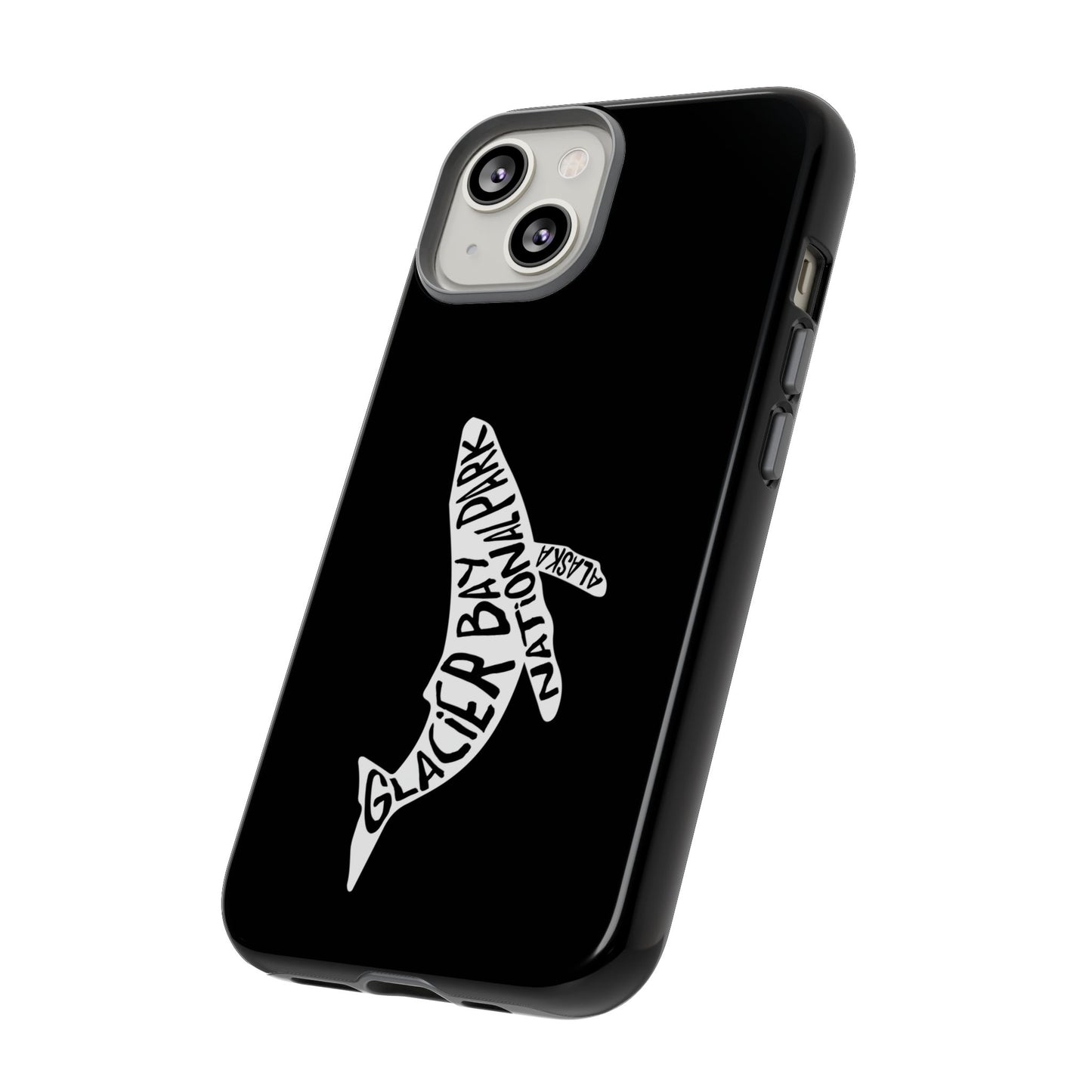 Glacier Bay National Park Phone Case - Humpback Whale Design