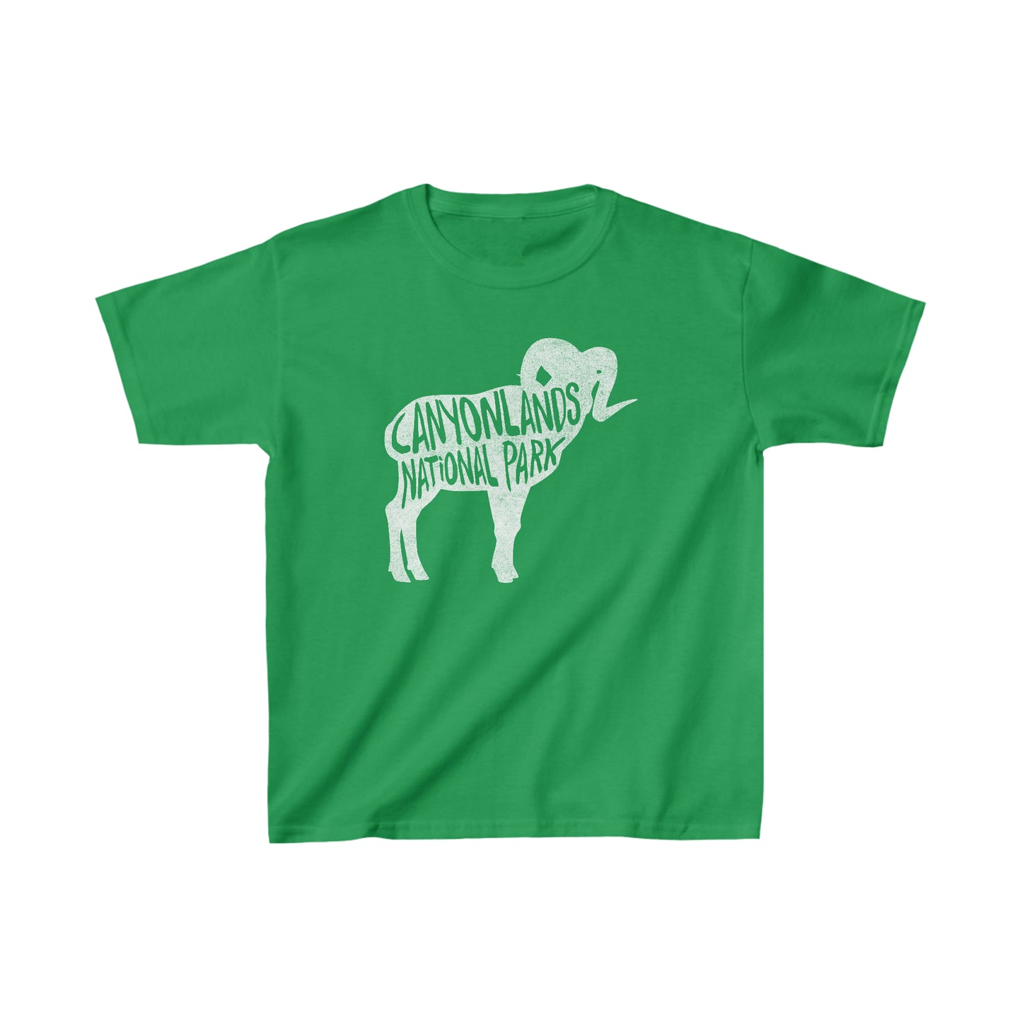 Canyonlands National Park Child T-Shirt - Bighorn Sheep