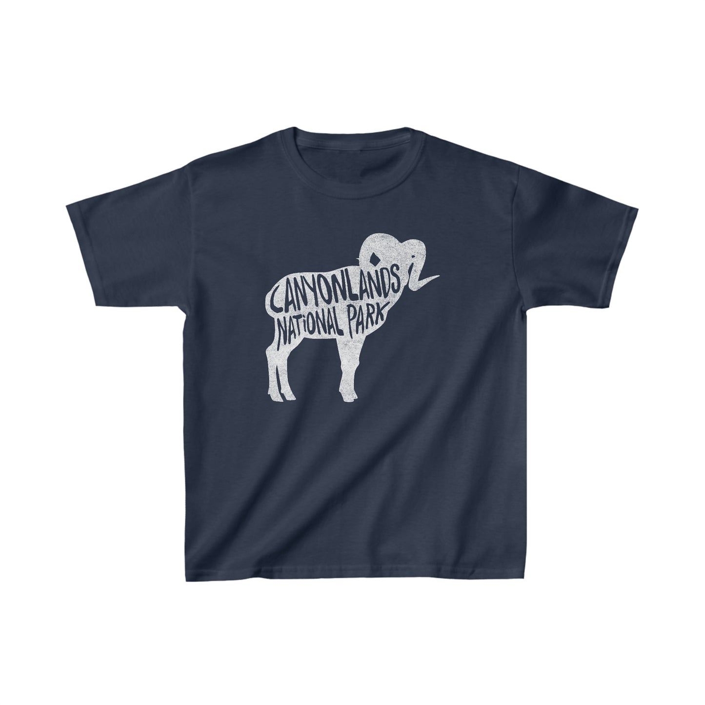 Canyonlands National Park Child T-Shirt - Bighorn Sheep