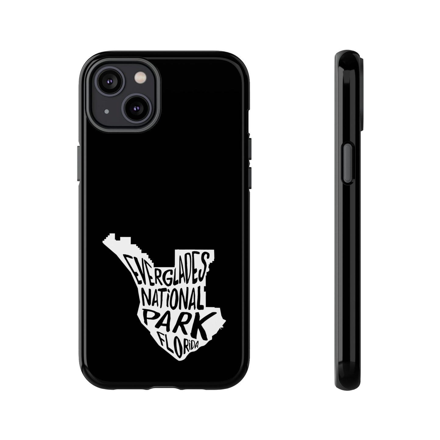 Everglades National Park Phone Case - Map Design