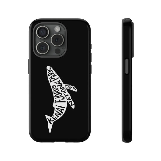 Kenai Fjords National Park Phone Case - Humpback Whale Design