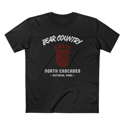 North Cascades National Park T-Shirt - Bear Country