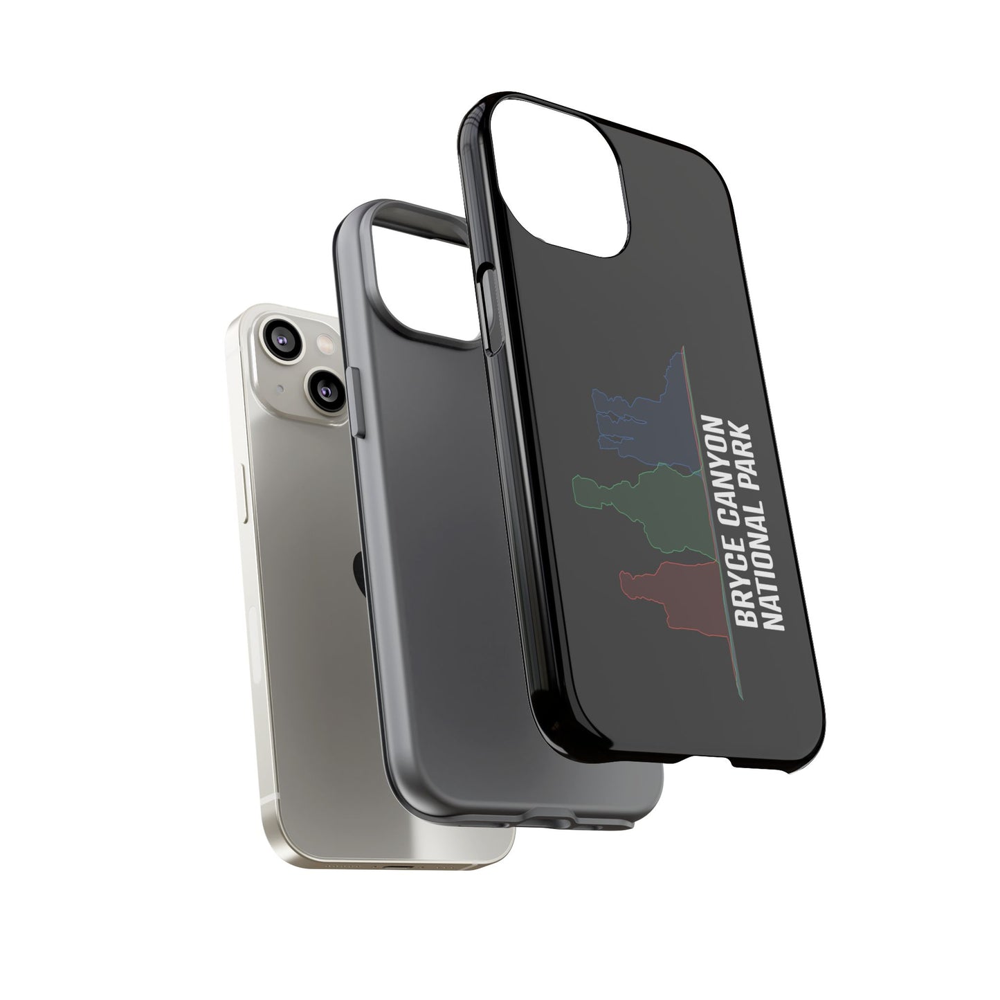 Bryce Canyon National Park Phone Case - Histogram Design