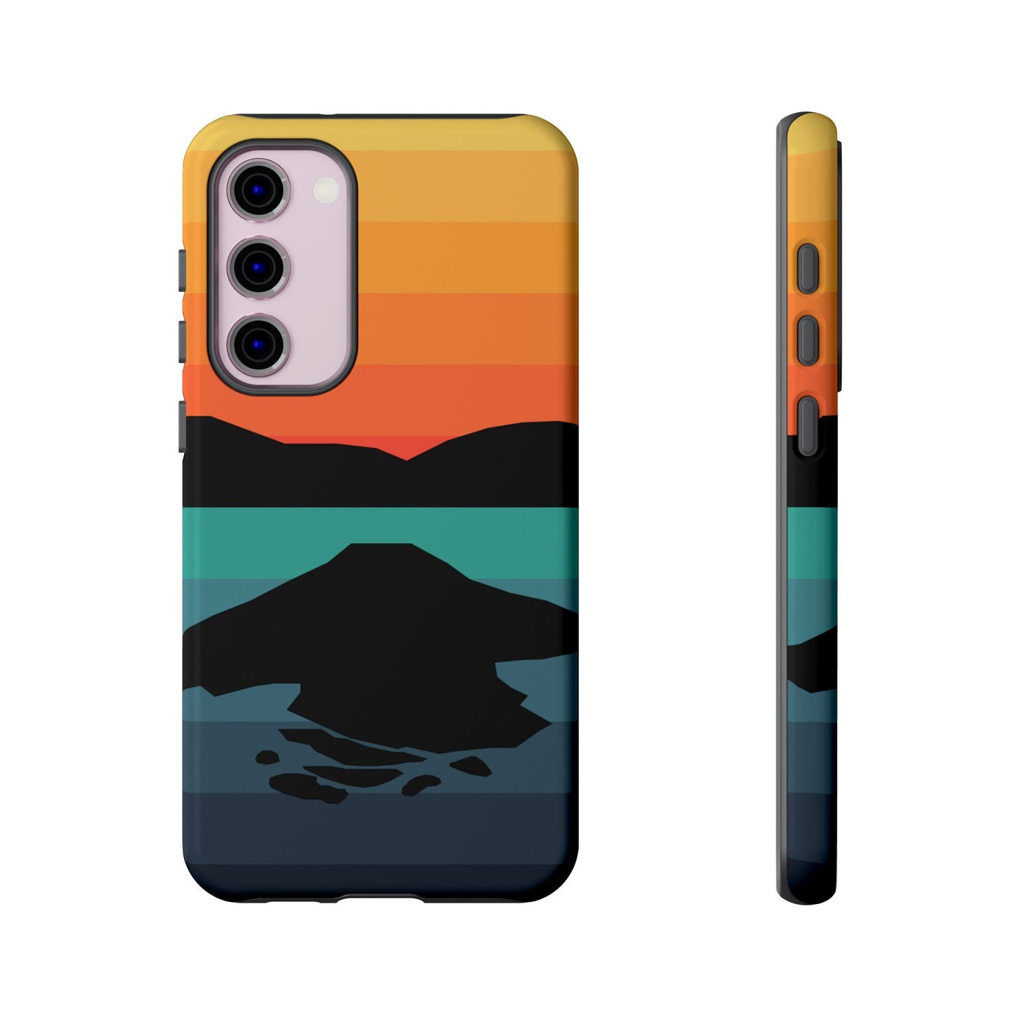 Crater Lake National Park Phone Case - Gradient Design