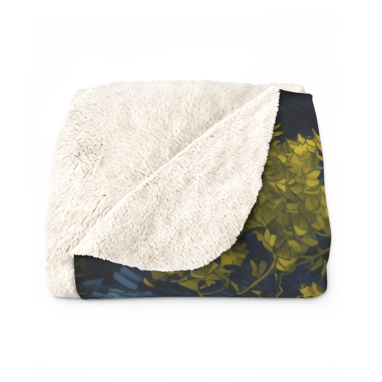 Everglades National Park Sherpa Blanket - The Starry Night