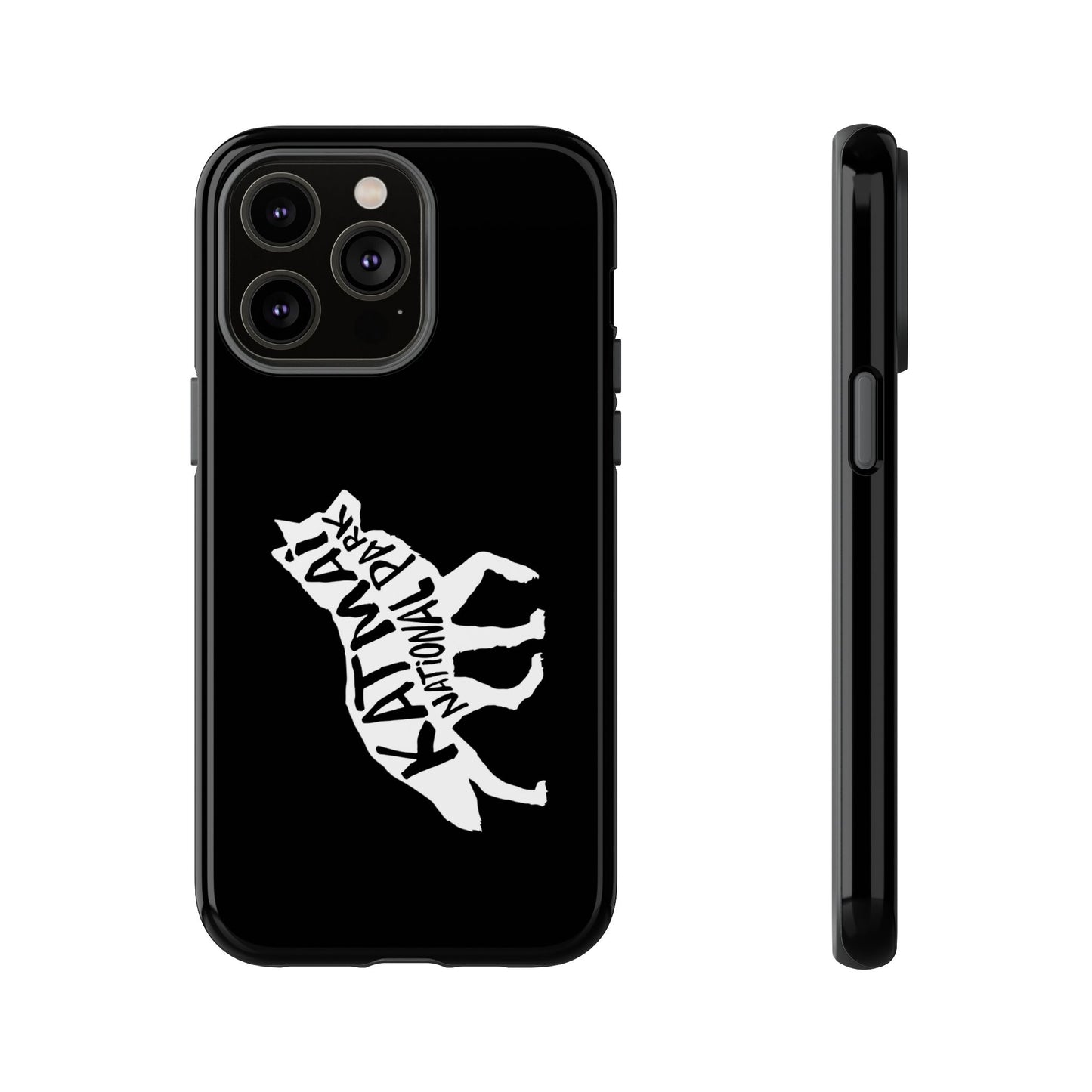 Katmai National Park Phone Case - Wolf Design