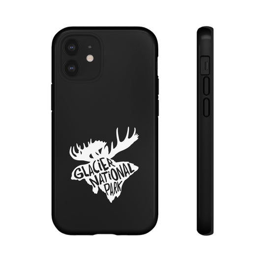 Glacier National Park Phone Case - Moose Design
