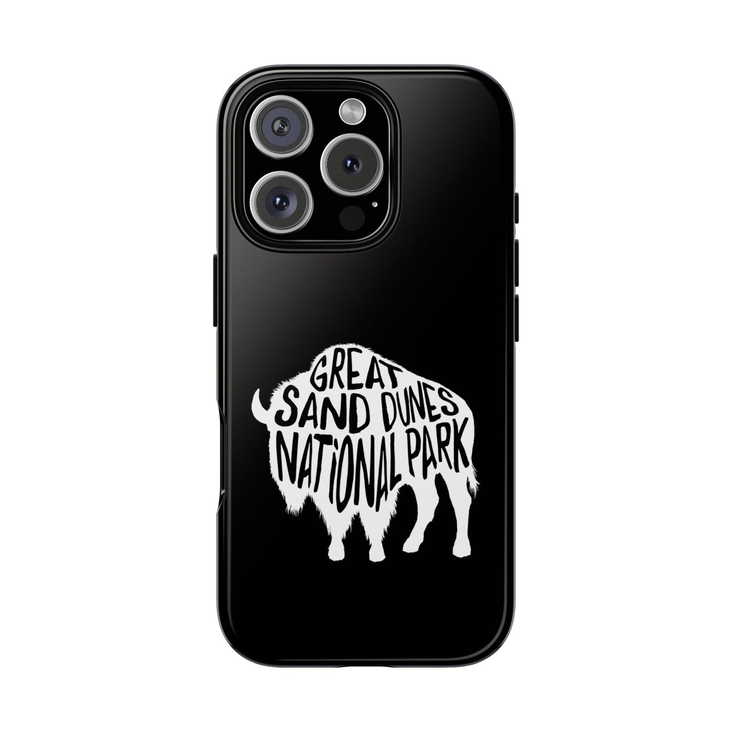 Great Sand Dunes National Park Phone Case - Bison Design