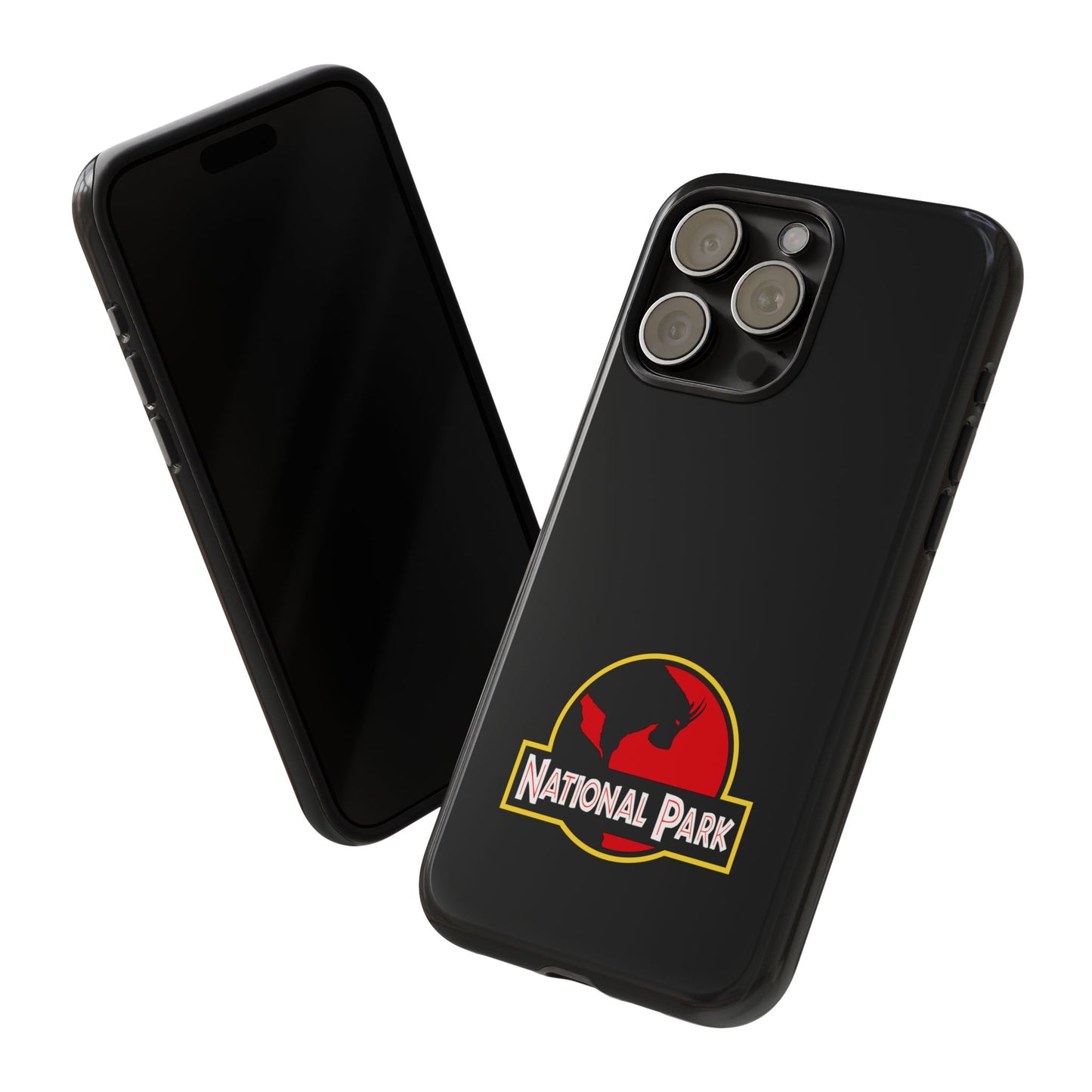 Mountain Goat National Park Phone Case - Parody Logo