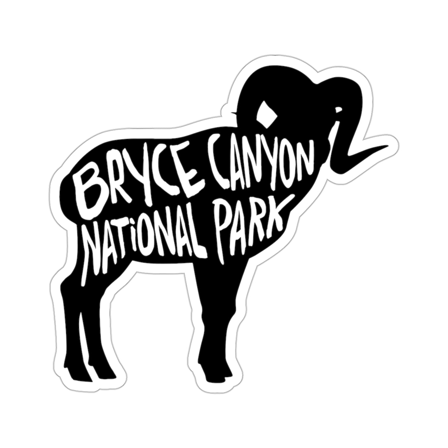 Bryce Canyon National Park Sticker - Bighorn Sheep