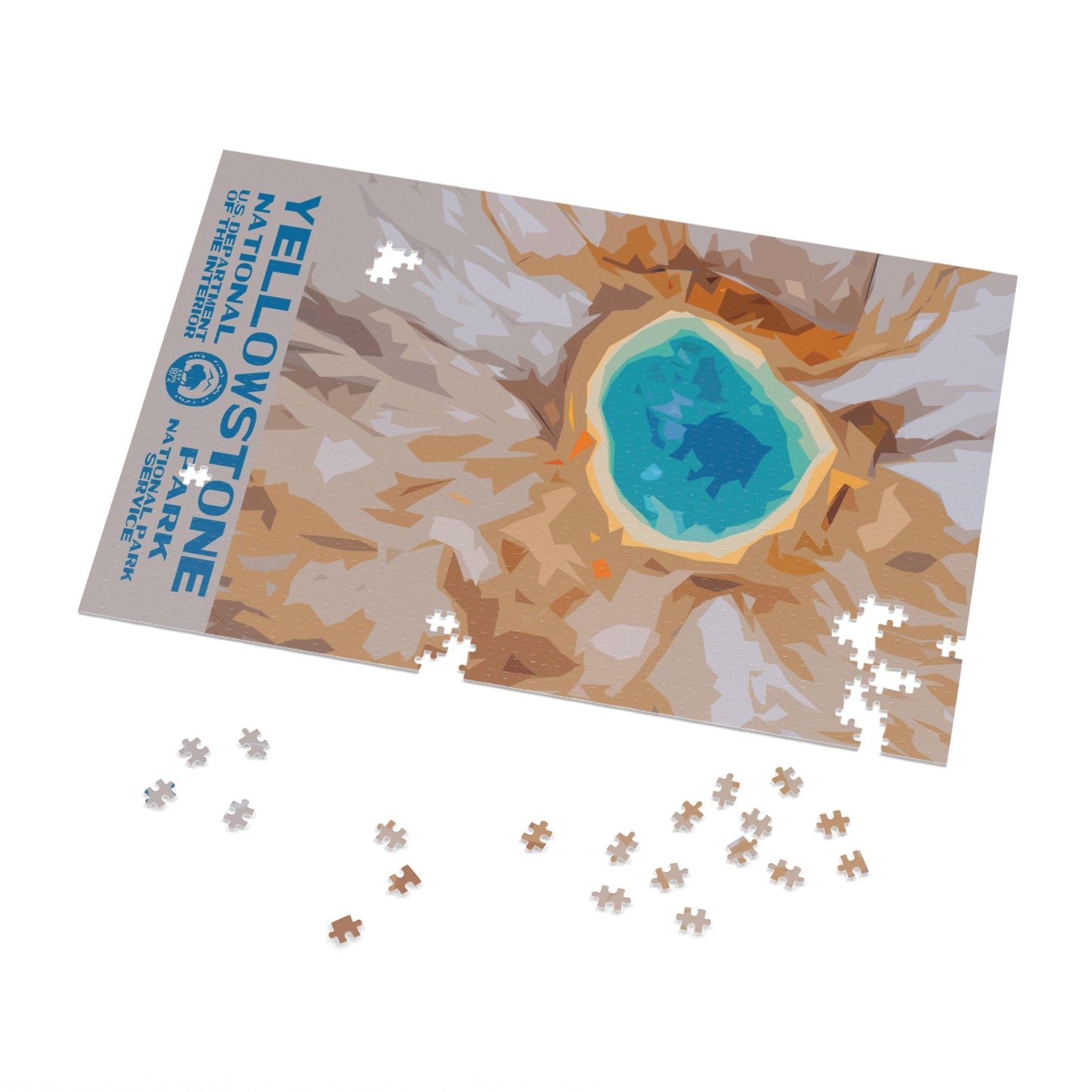 Yellowstone National Park Jigsaw Puzzle