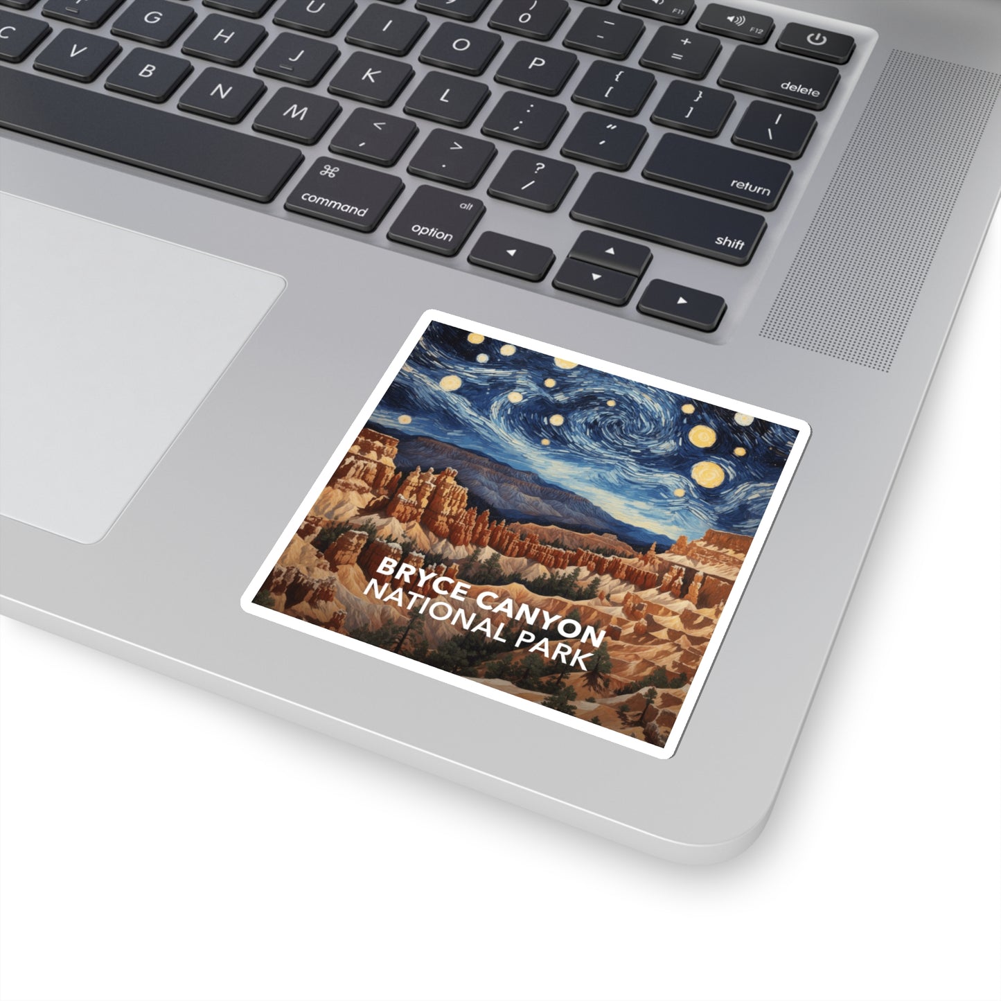 Bryce Canyon National Park Sticker - The Starry Night