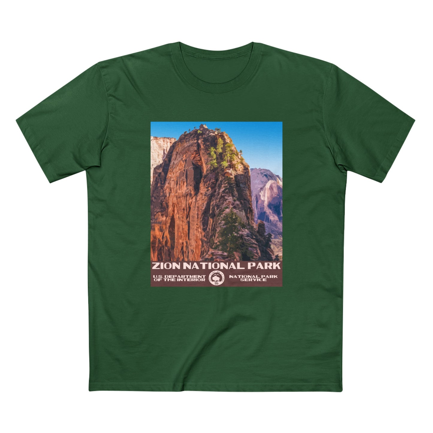 Zion National Park T-Shirt - Angel's Landing